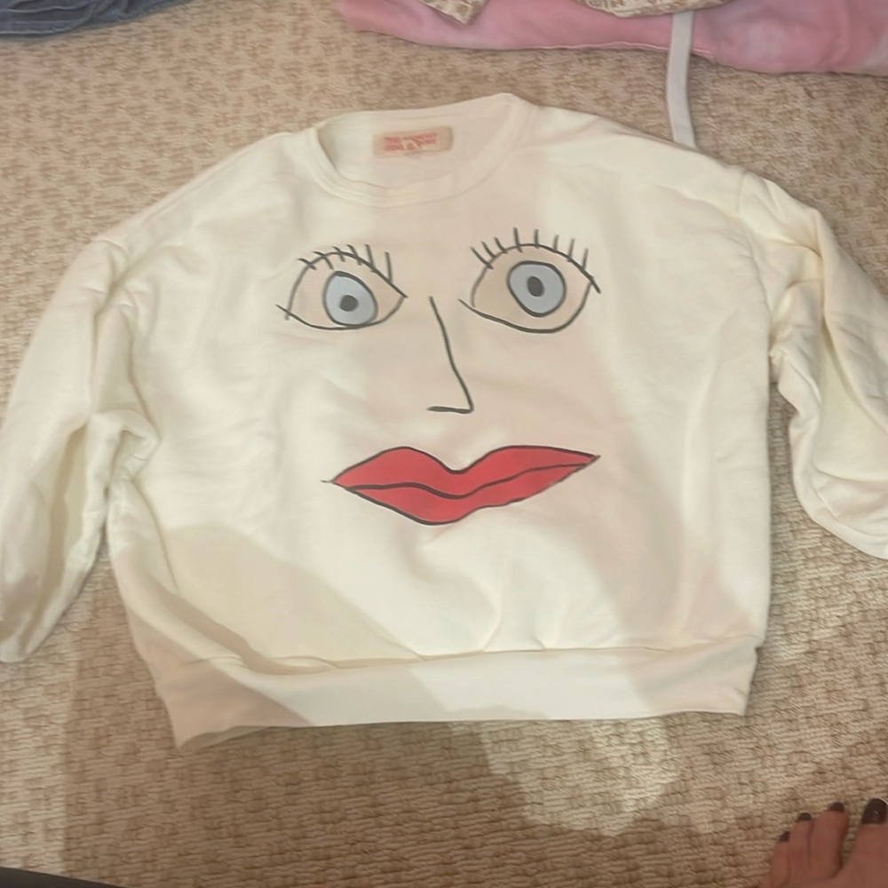 THE ANIMALS OBSERVATORY face sweatshirt